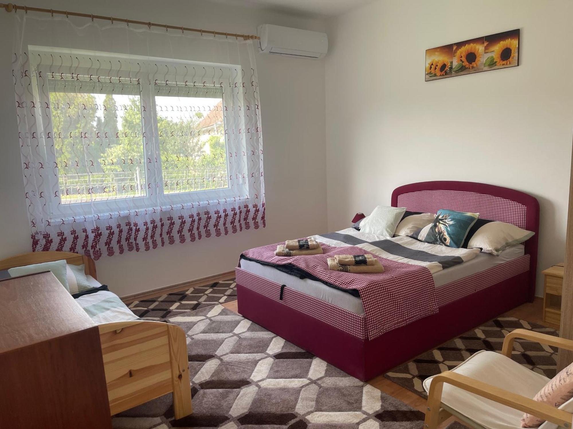 Valentina Apartman Балатонмариафюрдё Экстерьер фото