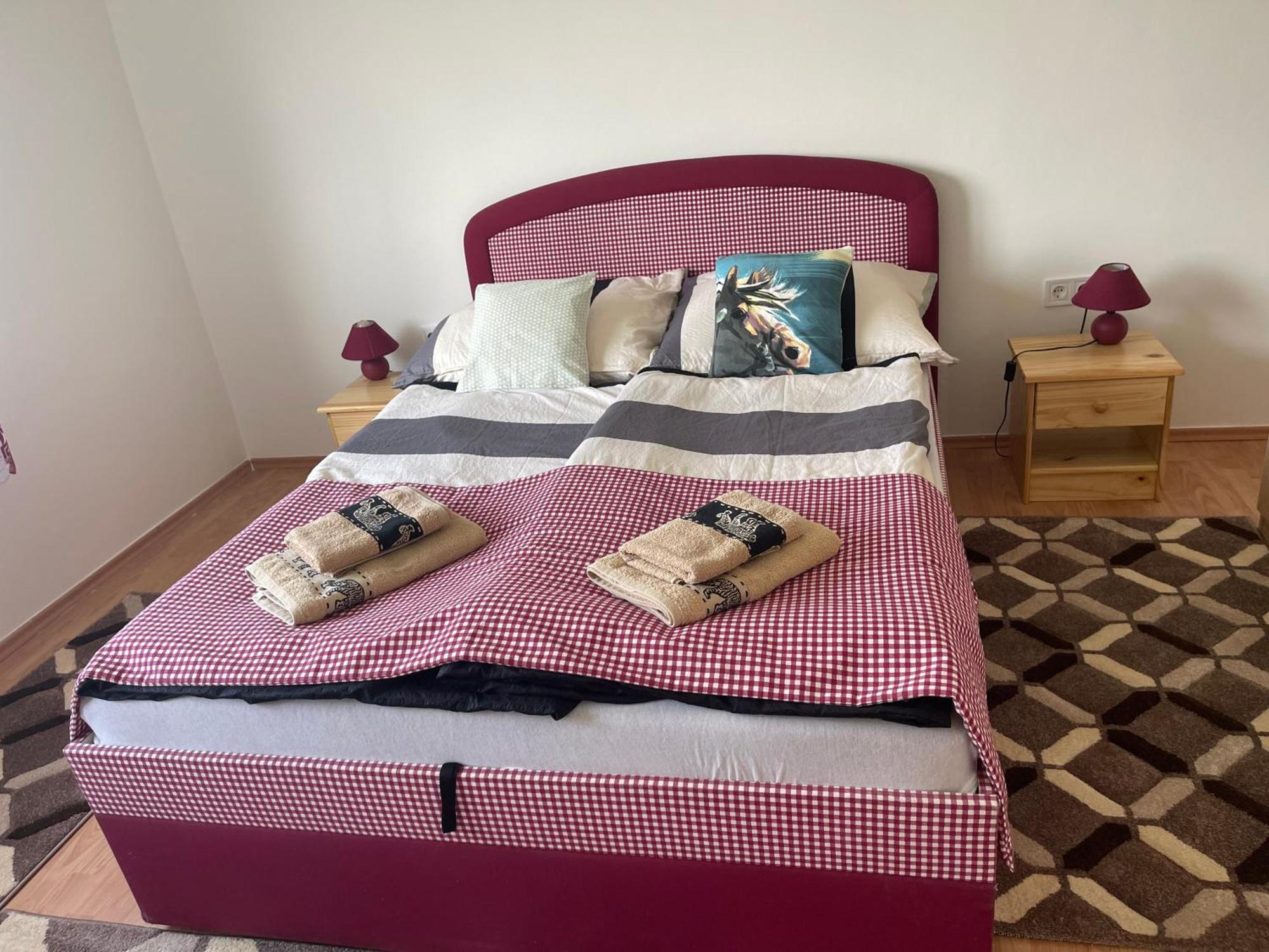 Valentina Apartman Балатонмариафюрдё Экстерьер фото